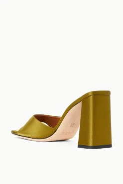 SHOES STAUD - SLOANE HEEL OLIVE