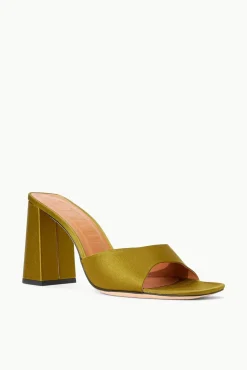 SHOES STAUD - SLOANE HEEL OLIVE