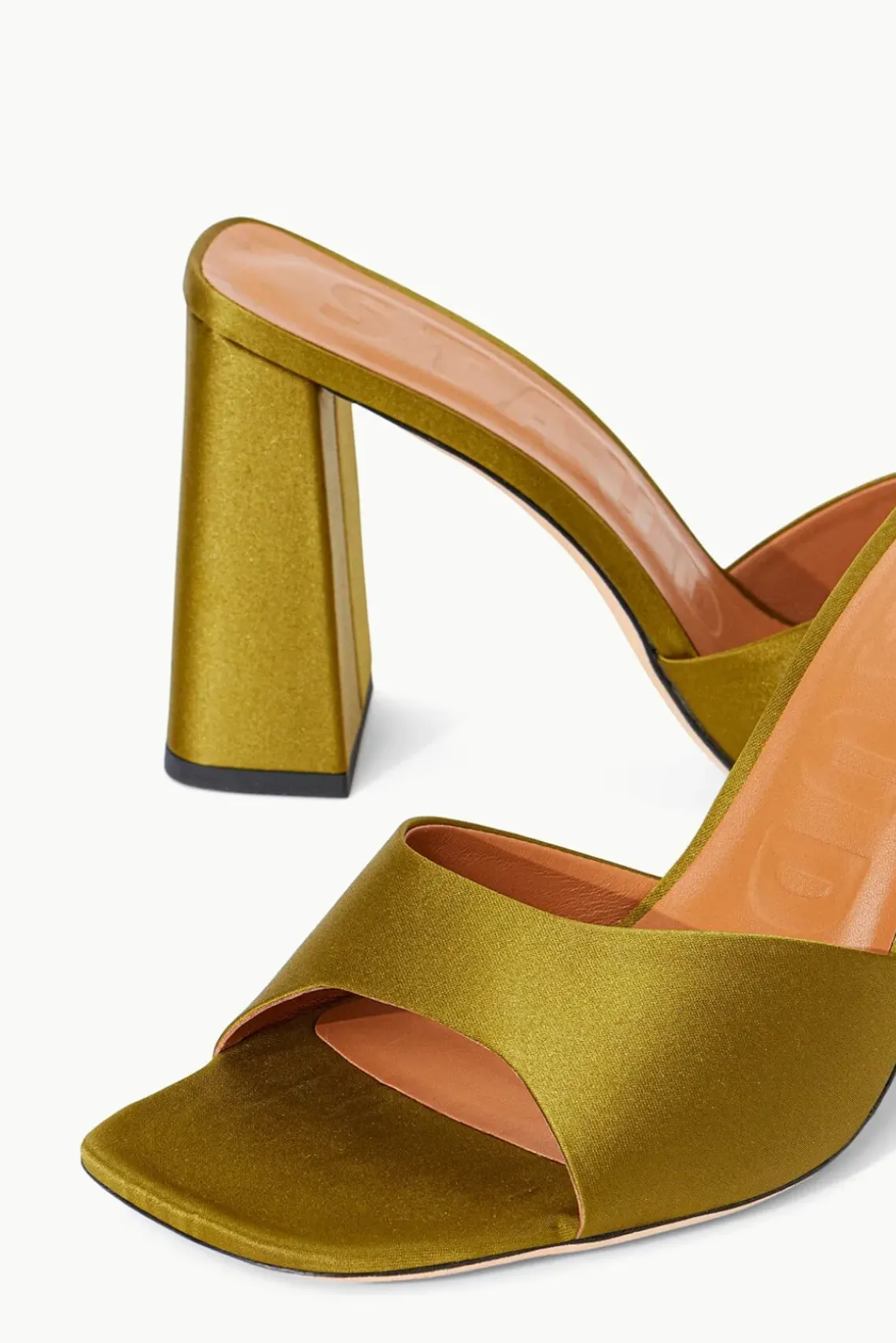 SHOES STAUD - SLOANE HEEL OLIVE