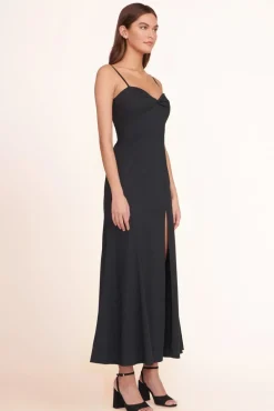 SHOES STAUD - SOLANGE HEEL GROSGRAIN BLACK