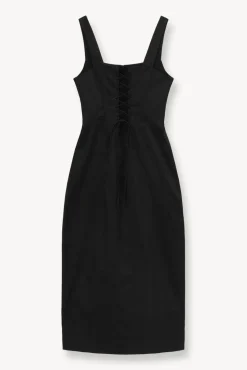 CLOTHING STAUD - SUTTON DRESS BLACK