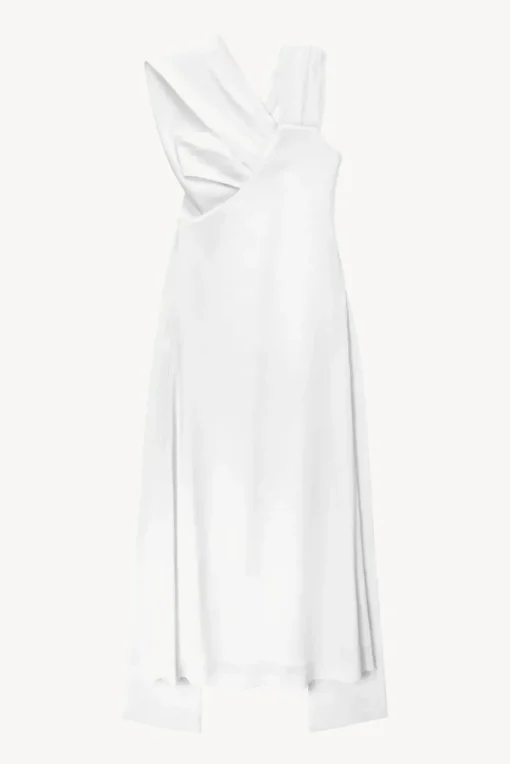 CLOTHING STAUD - TITANIUM DRESS WHITE