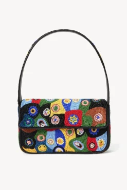 HANDBAGS STAUD - TOMMY BEADED BAG BLACK MILLEFIORI