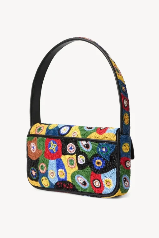 HANDBAGS STAUD - TOMMY BEADED BAG BLACK MILLEFIORI