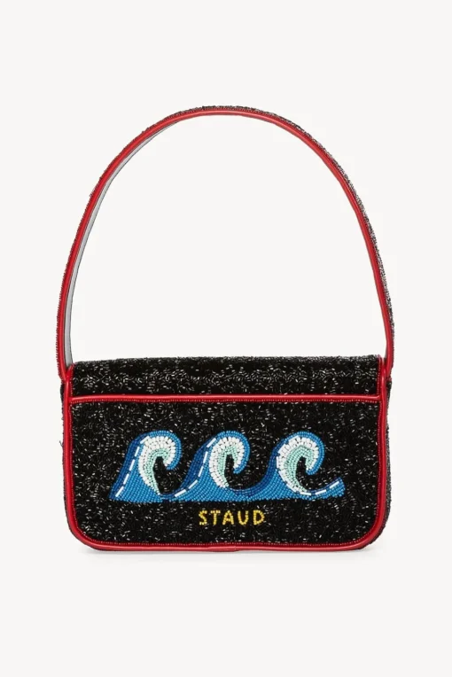 HANDBAGS STAUD - TOMMY BEADED BAG LOBSTER