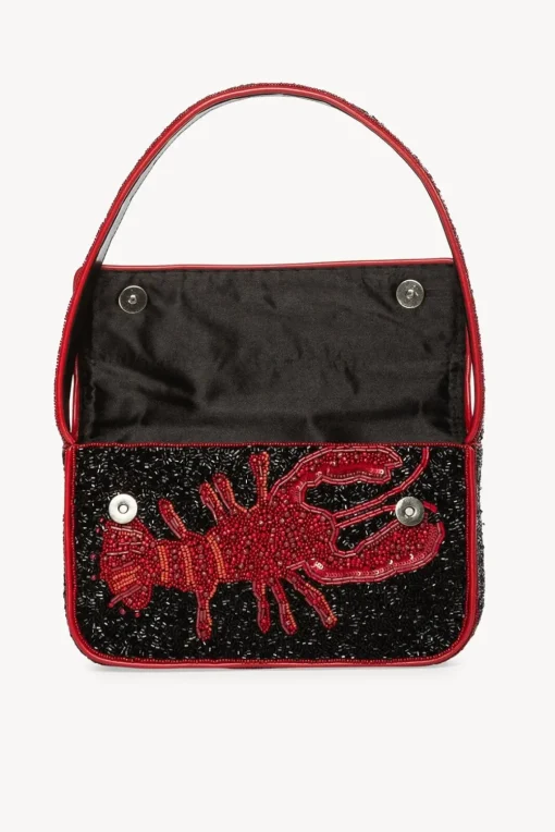 HANDBAGS STAUD - TOMMY BEADED BAG LOBSTER