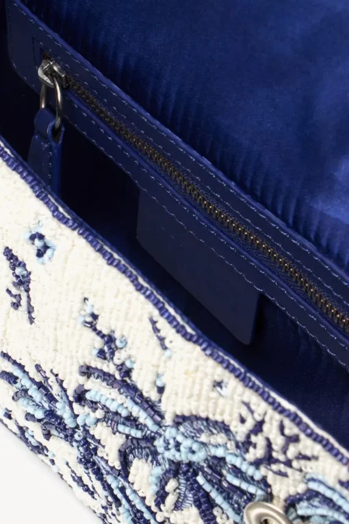 HANDBAGS STAUD - TOMMY BEADED BAG TOILE DE PUP