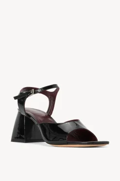 SHOES STAUD - TWYLA HEEL BLACK PATENT