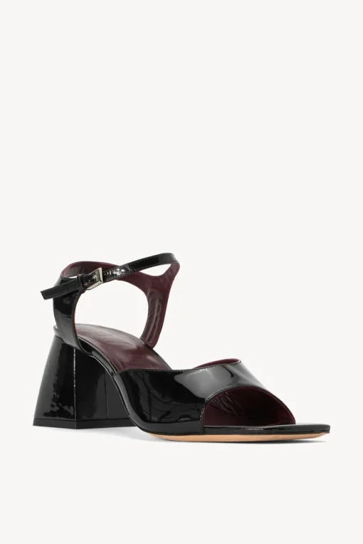 SHOES STAUD - TWYLA HEEL BLACK PATENT