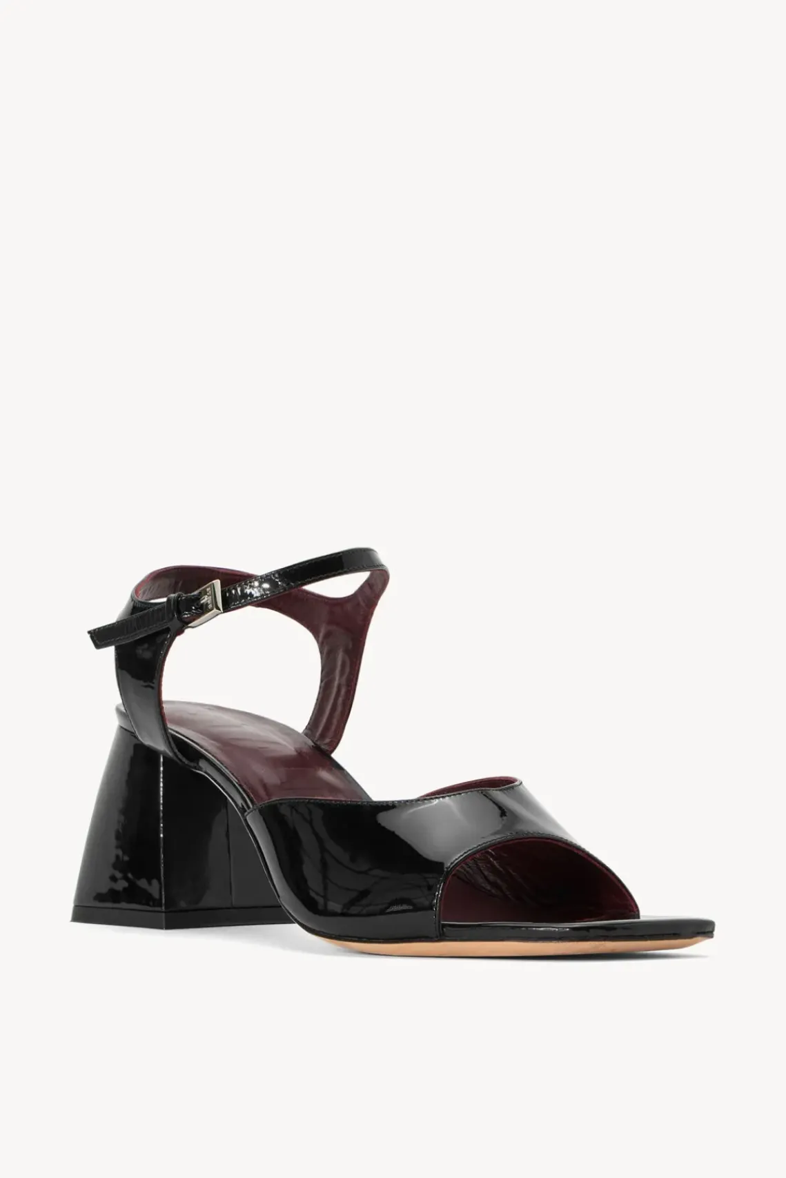 SHOES STAUD - TWYLA HEEL BLACK PATENT