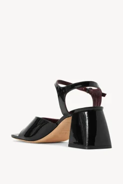 SHOES STAUD - TWYLA HEEL BLACK PATENT