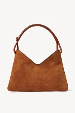 HANDBAGS STAUD - VALERIE SHOULDER BAG TAN