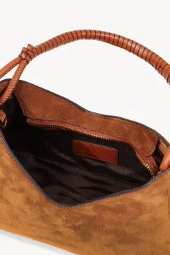 HANDBAGS STAUD - VALERIE SHOULDER BAG TAN