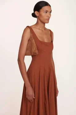 HANDBAGS STAUD - VALERIE SHOULDER BAG TAN