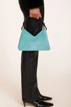 HANDBAGS STAUD - VALERIE SHOULDER BAG BLACK CRYSTAL WATERS