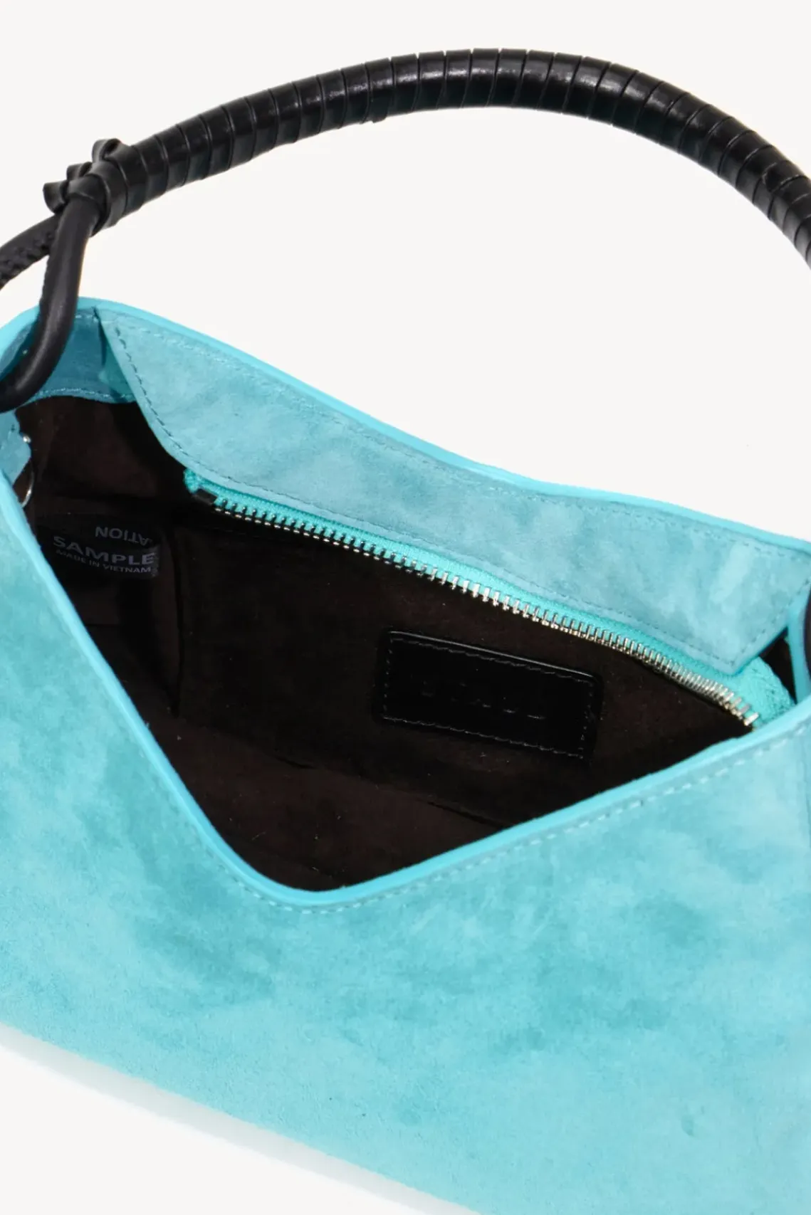 HANDBAGS STAUD - VALERIE SHOULDER BAG BLACK CRYSTAL WATERS