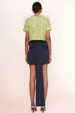 CLOTHING STAUD - VALERY SKIRT NAVY