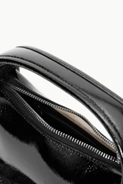 HANDBAGS STAUD - VENICE CROSSBODY BLACK PATENT