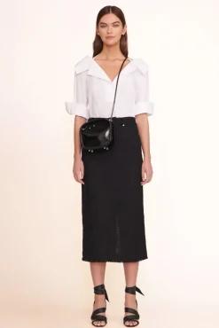 HANDBAGS STAUD - VENICE CROSSBODY BLACK PATENT