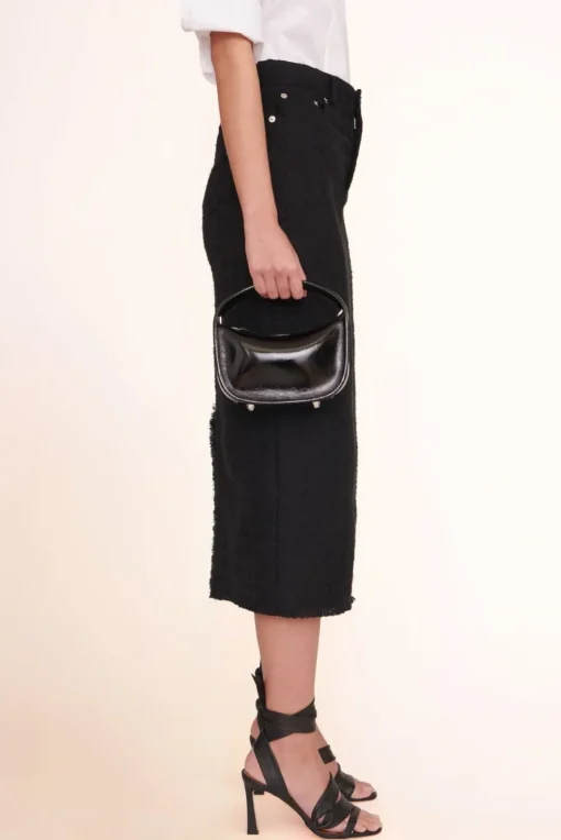 HANDBAGS STAUD - VENICE CROSSBODY BLACK PATENT