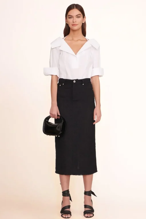 HANDBAGS STAUD - VENICE CROSSBODY BLACK PATENT