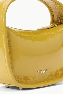 HANDBAGS STAUD - VENICE CROSSBODY PATENT FENNEL