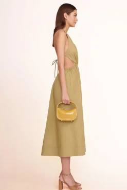 HANDBAGS STAUD - VENICE CROSSBODY PATENT FENNEL