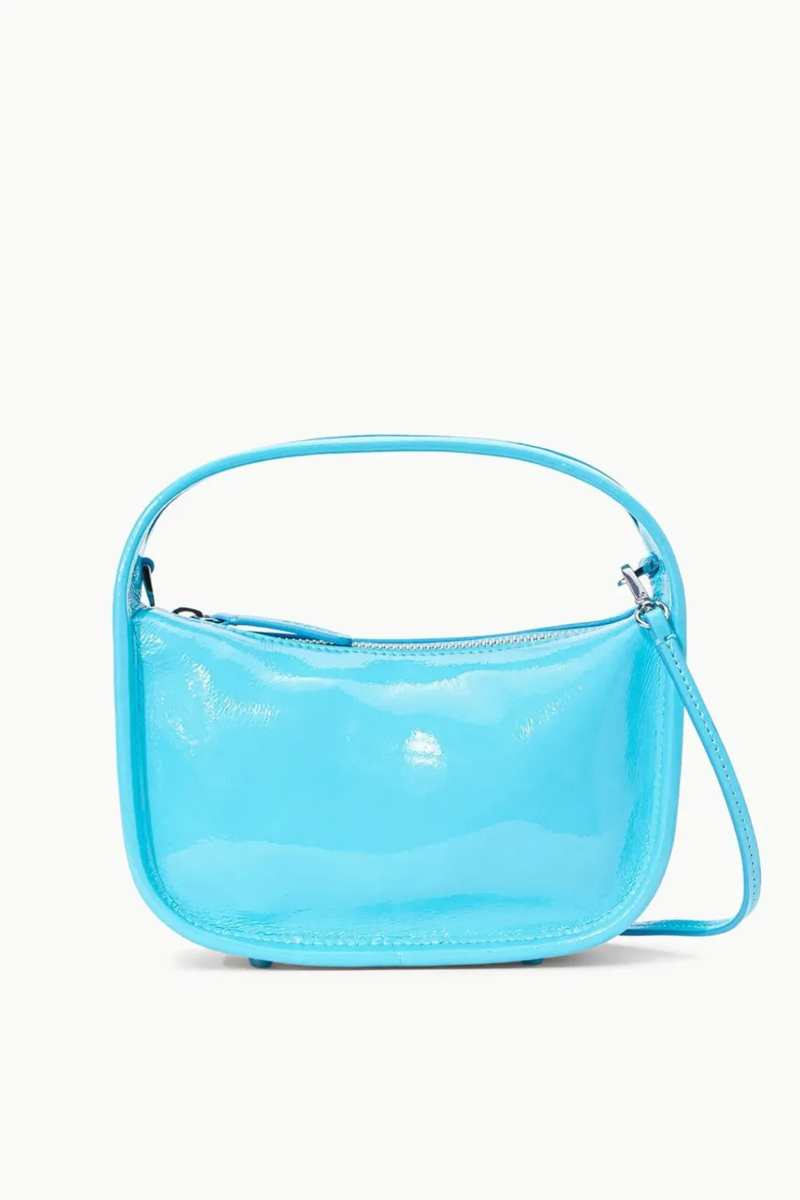 HANDBAGS STAUD - VENICE CROSSBODY PATENT PACIFIC