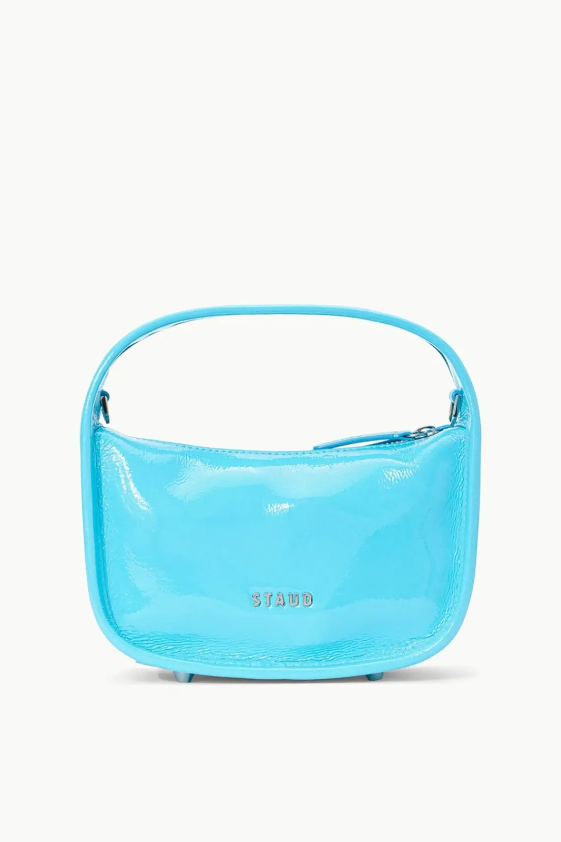 HANDBAGS STAUD - VENICE CROSSBODY PATENT PACIFIC