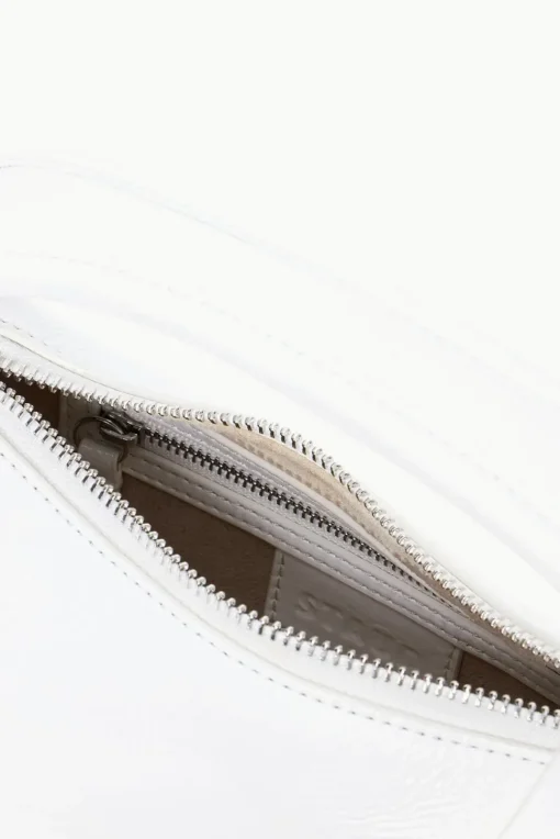 HANDBAGS STAUD - VENICE CROSSBODY PATENT WHITE