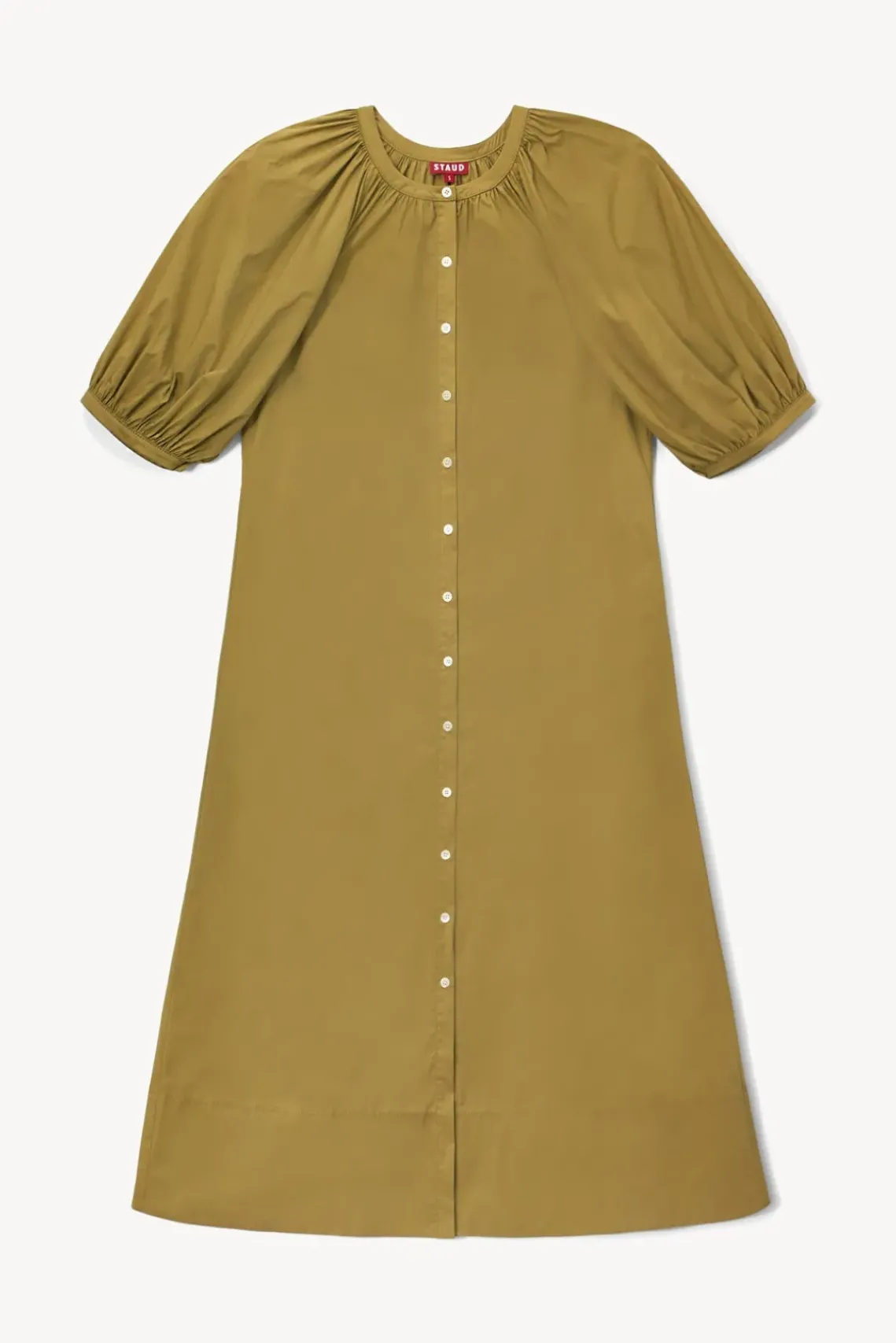 CLOTHING STAUD - VINCENT DRESS KHAKI