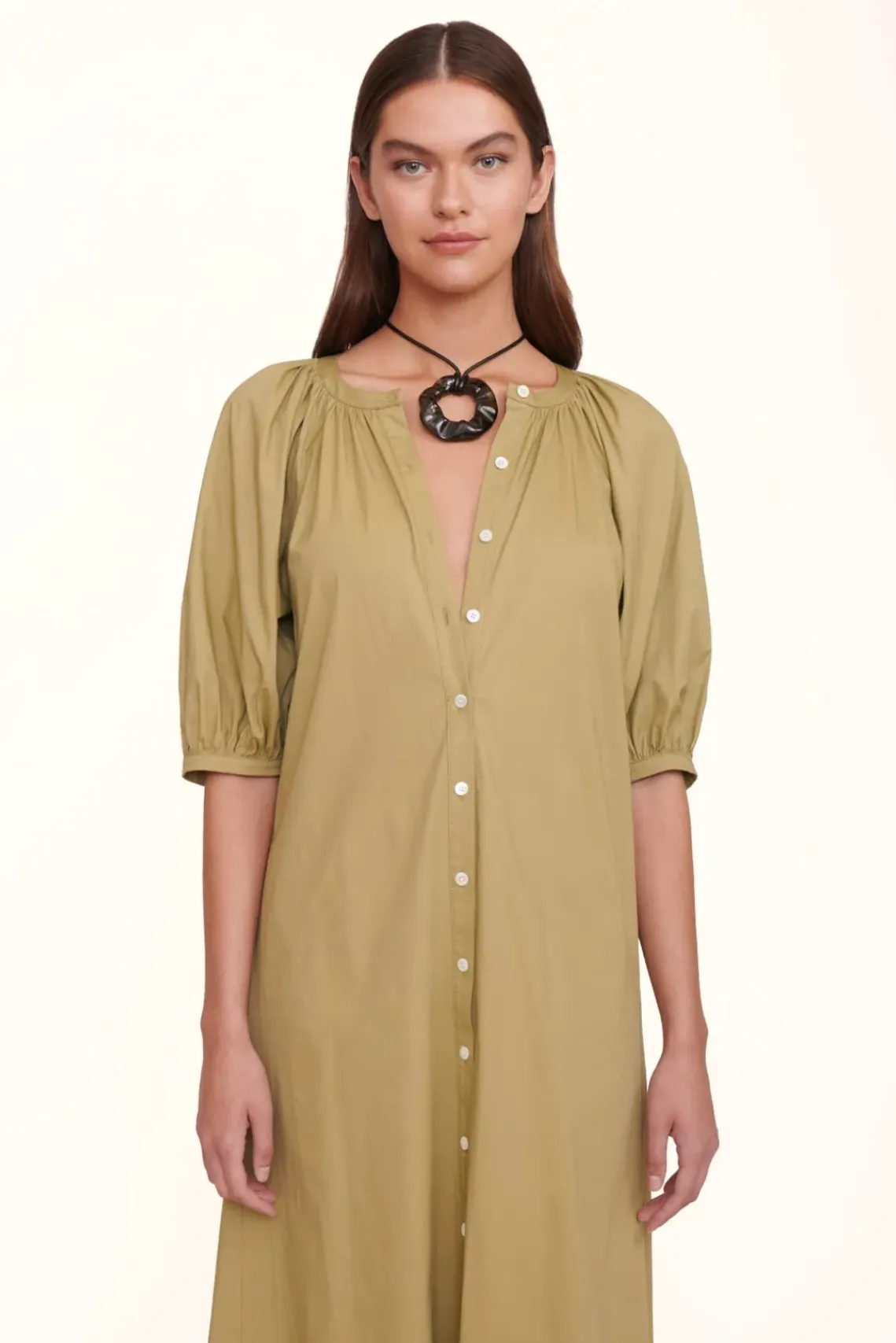 CLOTHING STAUD - VINCENT DRESS KHAKI
