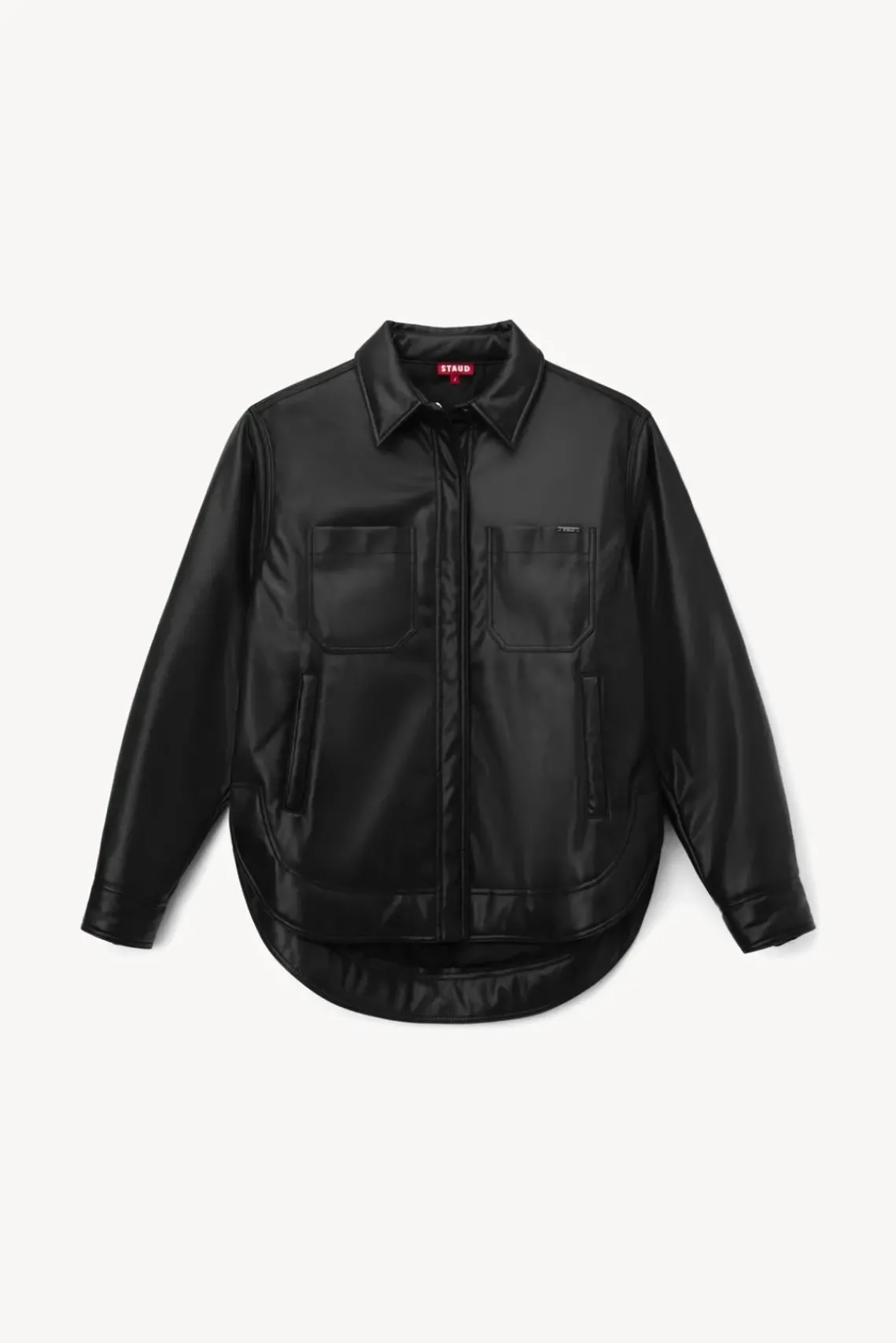 CLOTHING STAUD - VOYAGING JACKET BLACK
