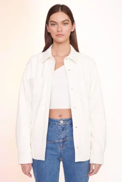 CLOTHING STAUD - VOYAGING JACKET IVORY