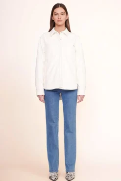 CLOTHING STAUD - VOYAGING JACKET IVORY