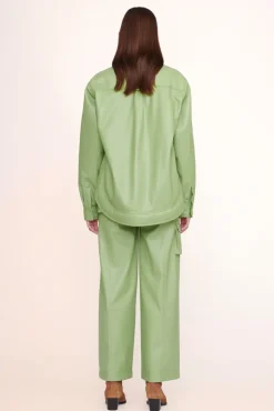 CLOTHING STAUD - VOYAGING JACKET MOSS