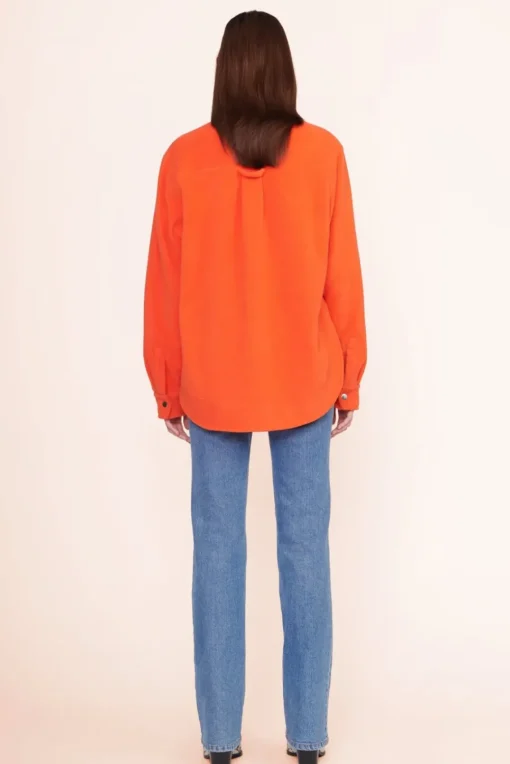 CLOTHING STAUD - VOYAGING JACKET PAPAYA