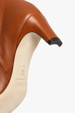 SHOES STAUD - WALLY ANKLE BOOT TAN