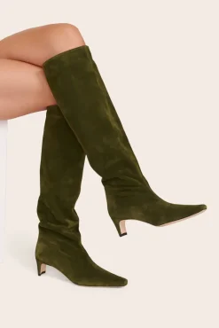 SHOES STAUD - WALLY BOOT OLIVE
