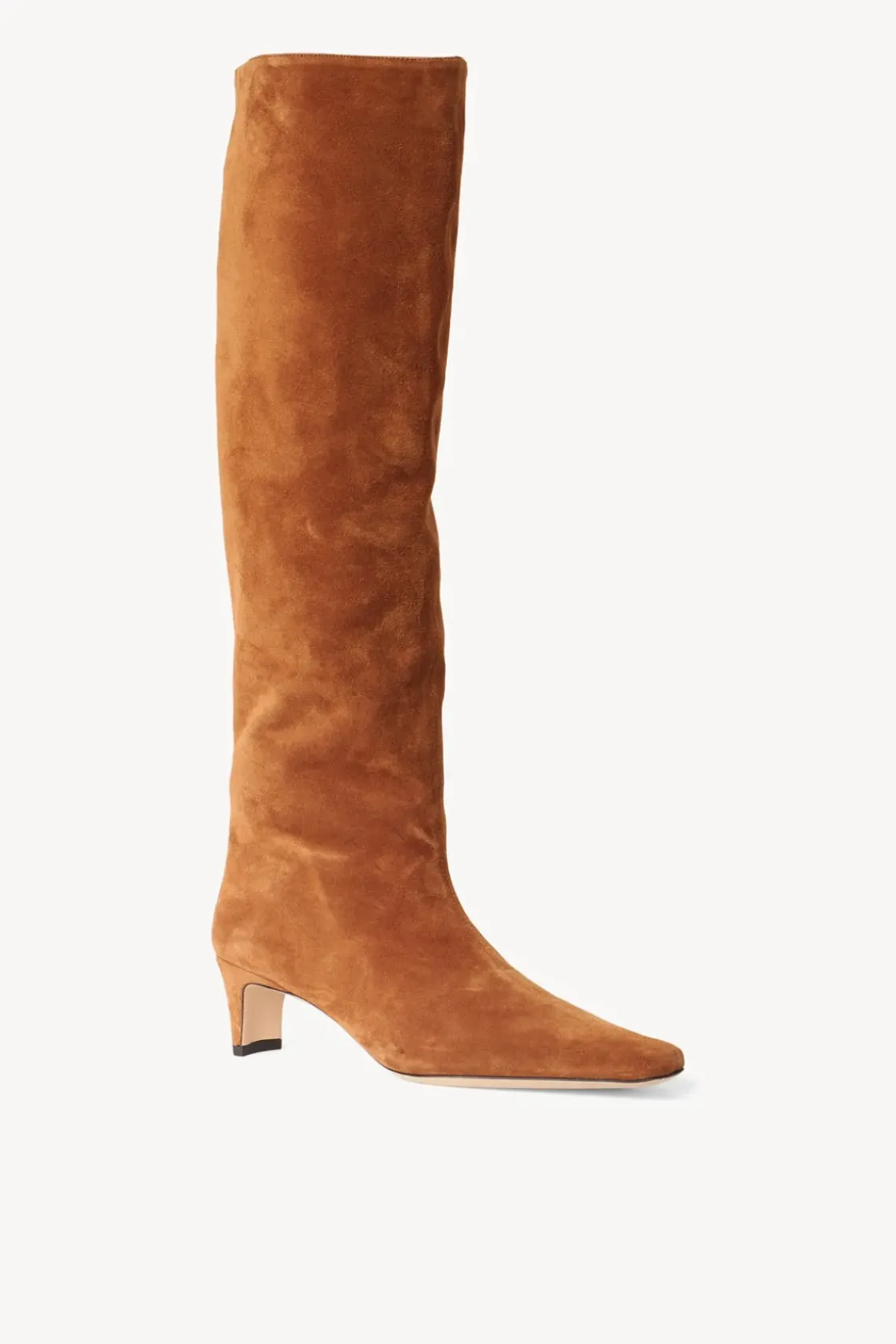 SHOES STAUD - WALLY BOOT TAN SUEDE