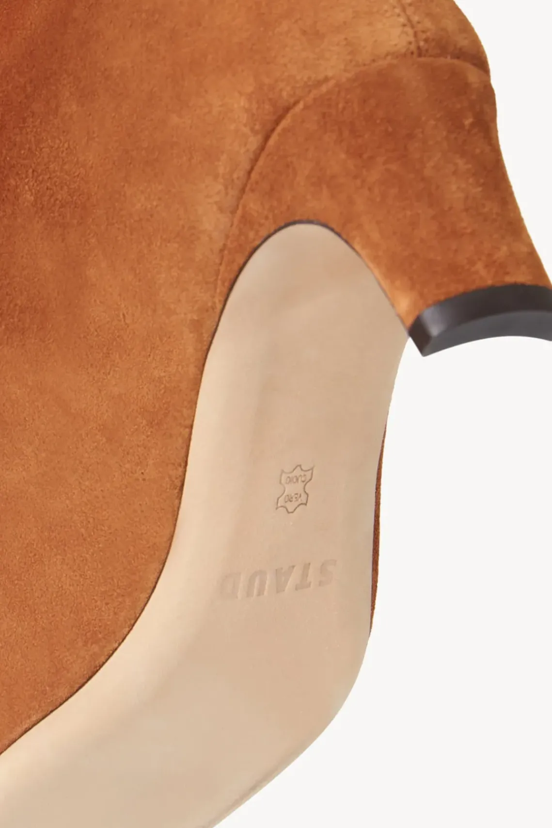 SHOES STAUD - WALLY BOOT TAN SUEDE