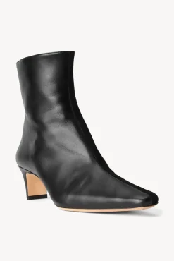SHOES STAUD - WALLY SPLIT ANKLE BOOT BLACK