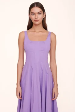 CLOTHING STAUD - WELLS DRESS AMETHYST