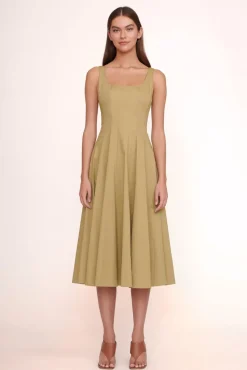 CLOTHING STAUD - WELLS DRESS KHAKI