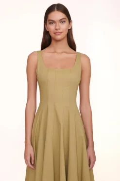 CLOTHING STAUD - WELLS DRESS KHAKI