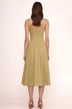 CLOTHING STAUD - WELLS DRESS KHAKI