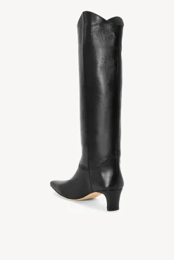 SHOES STAUD - WESTERN WALLY BOOT BLACK