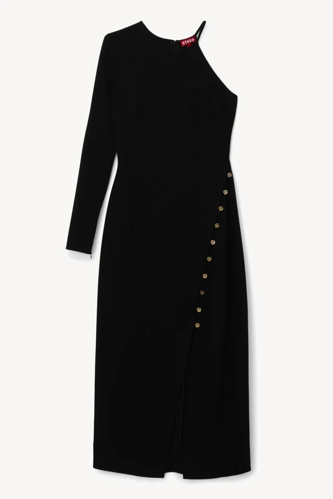 CLOTHING STAUD - ZHURI TUNIC BLACK