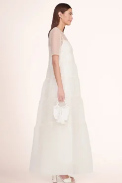 HANDBAGS STAUD - ZOE BEADED BAG CREAM SWIRL