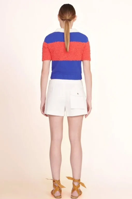 CLOTHING STAUD -TAMARA SKORT - IVORY